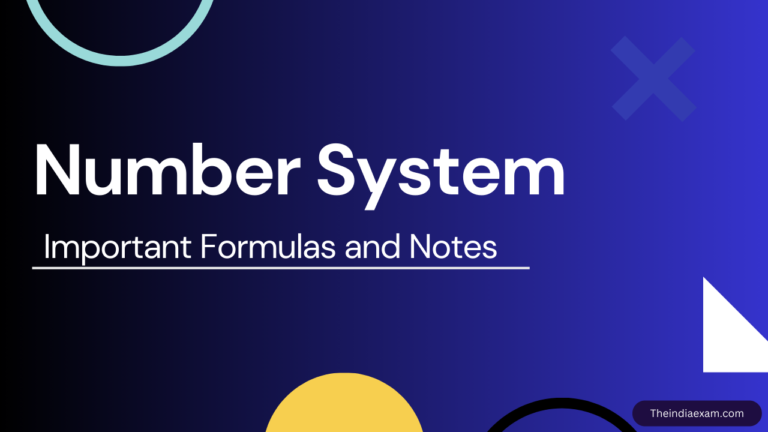 Number System